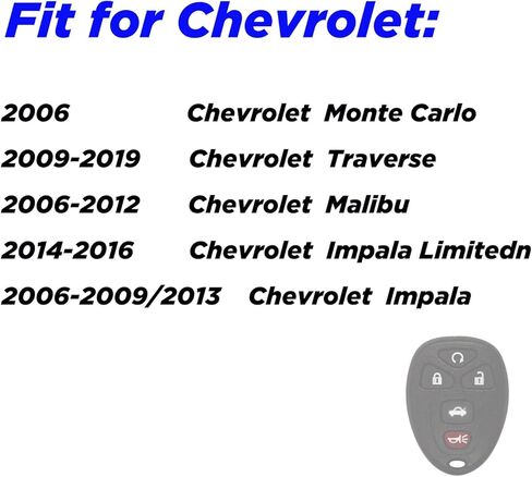 Key Fob Cover for Chevy GMC Hummer: 5 Buttons Key Fob Case Fit for Chevy Traverse Malibu Impala Limited Monte Carlo GMC Acadia Limited Denali Savana NAV Yukon XL Hummer Pontiac G5 G6 (Pink) in Saudi Arabia