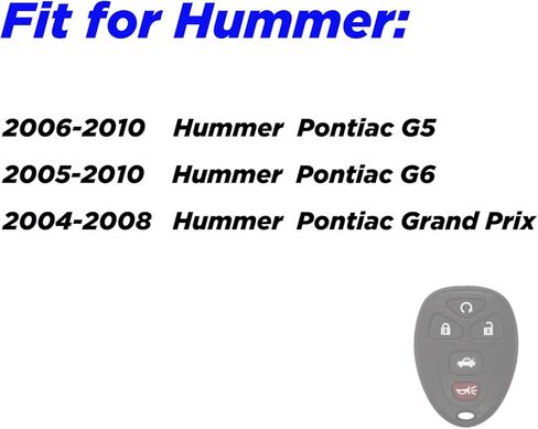 Key Fob Cover for Chevy GMC Hummer: 5 Buttons Key Fob Case Fit for Chevy Traverse Malibu Impala Limited Monte Carlo GMC Acadia Limited Denali Savana NAV Yukon XL Hummer Pontiac G5 G6 (Pink) in Saudi Arabia