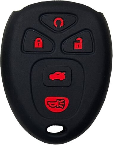 Key Fob Cover for Chevy GMC Hummer: 5 Buttons Key Fob Case Fit for Chevy Traverse Malibu Impala Limited Monte Carlo GMC Acadia Limited Denali Savana NAV Yukon XL Hummer Pontiac G5 G6 (Pink) in Saudi Arabia