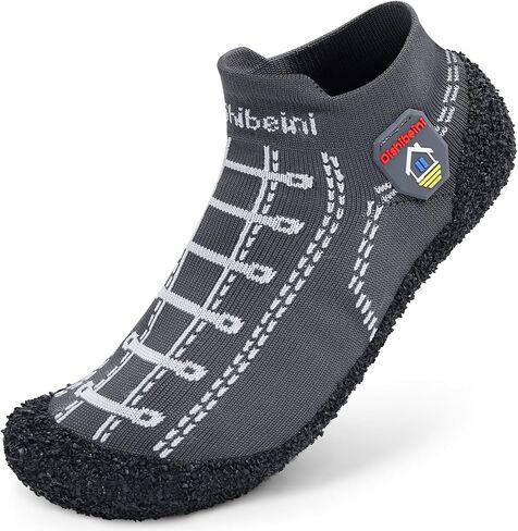 Minimalist Barefoot Sock Shoes for Women and Men | Lightweight Eco-friendlier Water Shoes | Multi-Purpose & Ultra Portable in Kuwait