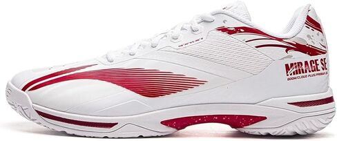 LI-NING Mirage SE Unisex Badminton Shoes Anti-Slip Featherlight Rebound Professional Training Sports Sneakers AYZU021 in Kuwait