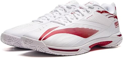LI-NING Mirage SE Unisex Badminton Shoes Anti-Slip Featherlight Rebound Professional Training Sports Sneakers AYZU021 in Kuwait