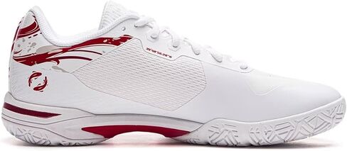 LI-NING Mirage SE Unisex Badminton Shoes Anti-Slip Featherlight Rebound Professional Training Sports Sneakers AYZU021 in Kuwait