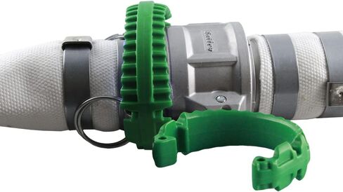 Camlock Safety Locks - Fits Any 1" Cam & Groove Fitting - Made in The USA (2-Pack) in Kuwait