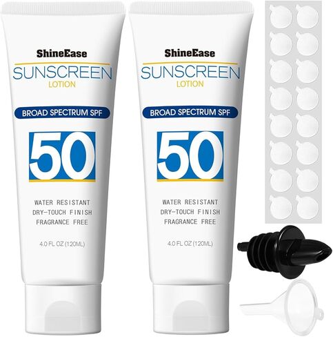 Cruise Sunscreen Bottle Plastic Container - Leak-Proof - Empty Sunscreen Bottle for Cruise Ships Cruises, Concerts, Beach(Style 1) in Saudi Arabia