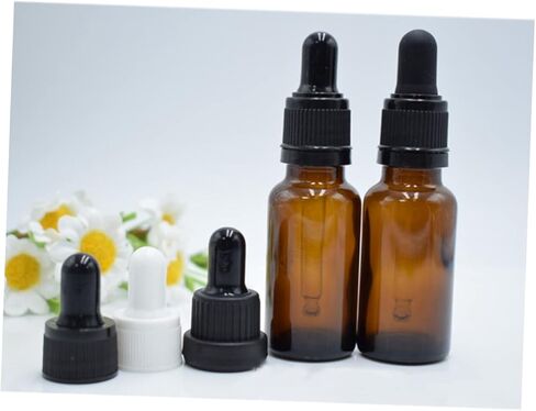 Amber Bottles with Dropper Refillable Empty Bottles for Blends Perfume and for Travel and Everyday Use in Saudi Arabia