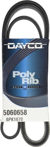 Dayco 5060658 Serpentine Belt , Black in Kuwait