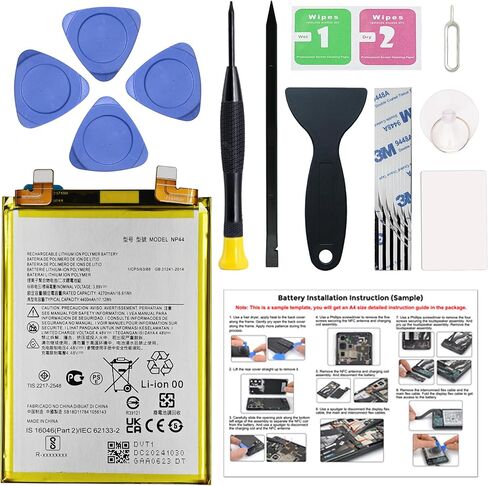 New Upgraded Battery for Pixel 5A 5G, G27FU Replacement Battery Compatible with Pixel 5A 5G G1F8F G4S1M, with Repair Tools & Instruction in Kuwait