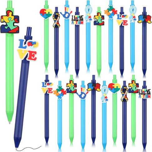 Crtiin 20 Pcs Funny Science Pens Black Ink Science Ballpoint Pens Laboratory Gifts Lab Week Bulk Gifts Chemical Biology Lab Ballpoint Chemistry Laboratory Party Favors Office Stationery Supplies in Saudi Arabia
