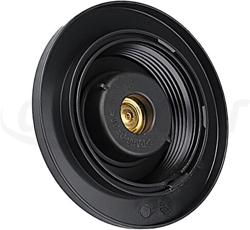 Radiator Cap Coolant Tank Expansion Cover 9C34-8101-AA 9C3Z8101B F6DZ8100A Aftermarket Replacement Accessory Fit for FORD E-150 1995-2014. in Saudi Arabia