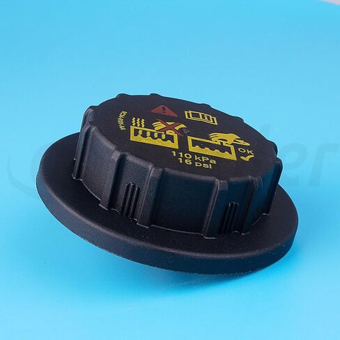 Radiator Cap Coolant Tank Expansion Cover 9C34-8101-AA 9C3Z8101B F6DZ8100A Aftermarket Replacement Accessory Fit for FORD E-150 1995-2014. in Saudi Arabia