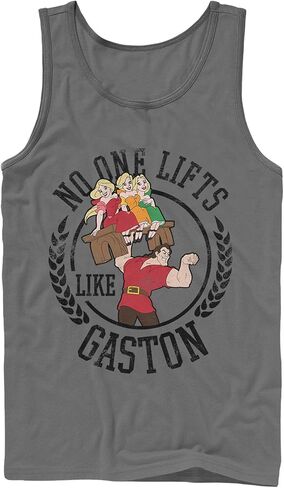 Men's Beauty and the Beast Lifts Like Gaston Tank Top in Saudi Arabia