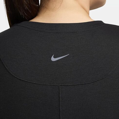Nike One Relaxed Women's Dri-FIT Short-Sleeve Top (Plus Size) (Black/Black) Size 3X in Saudi Arabia