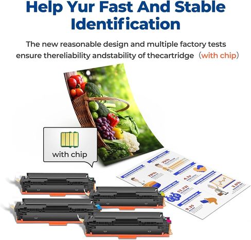 خراطيش حبر بديلة 410X Pro MFP M377 M452 M477 لطابعة HP 410X 410A Toner تعمل لطابعة Pro MFP Pro MFP M452nw M452dn M452dw M377dw M477fnw Pro MFP M477fdw M477fdn (1BK+1C+1M+1Y) in Kuwait