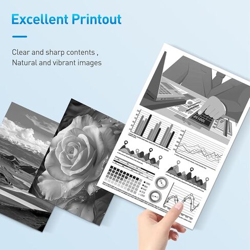 071 Black Toner Cartridge Replacement for Canon 071 CRG071 071H CRG071H for ImageClass LBP122dw MF273dw MF275dw LBP122 LBP120 MF270 MF272dw Printer (4-Pack) in Kuwait