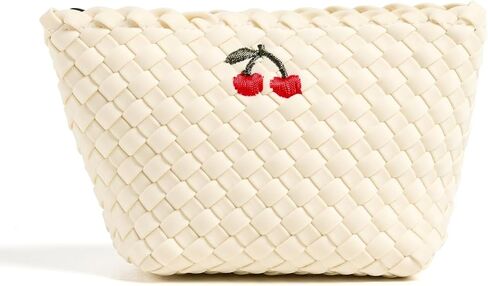 حقيبة مستحضرات تجميل بورتوفينو بيتي للسيدات من نجدي، ملح (كرزي)، مقاس واحد in Kuwait