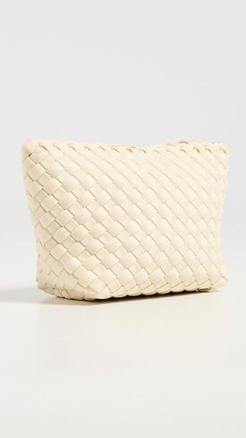 حقيبة مستحضرات تجميل بورتوفينو بيتي للسيدات من نجدي، ملح (كرزي)، مقاس واحد in Kuwait