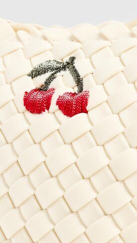 حقيبة مستحضرات تجميل بورتوفينو بيتي للسيدات من نجدي، ملح (كرزي)، مقاس واحد in Kuwait