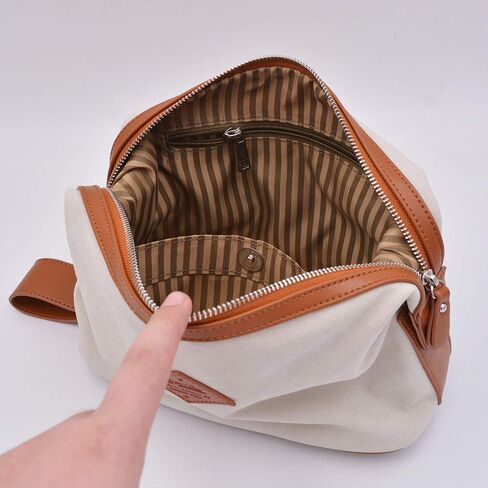 Convenience Kits International Men’s Super Premium 35 PC Travel Kit Featuring: Travel-Size Hair Care Products Plus Face, Body, Oral Care, Travel Essentials in Large Ivory Canvas Toiletry Bag in Kuwait