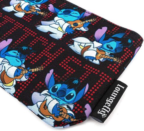 Loungefly X Disney Lilo And Stitch Elvis Nylon Cosmetic Pouch in Saudi Arabia