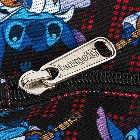 Loungefly X Disney Lilo And Stitch Elvis Nylon Cosmetic Pouch in Saudi Arabia