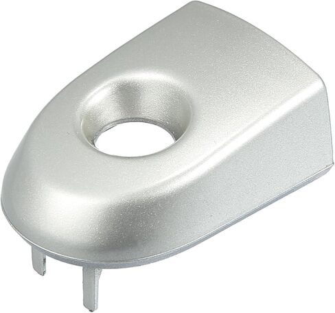 Door Handle Cap Cover Compatible for Nissan Versa 2007-2012, Durable Plastic Silver Tone Left Right Side Door Trim Cover in Saudi Arabia
