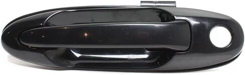 Garage-Pro Exterior Door Handles For 2004-2006 Toyota Tundra 2001-2007 Toyota Sequoia, Black Front Door Handle Set of 2, Driver and Passenger Side in Saudi Arabia