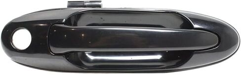 Garage-Pro Exterior Door Handles For 2004-2006 Toyota Tundra 2001-2007 Toyota Sequoia, Black Front Door Handle Set of 2, Driver and Passenger Side in Saudi Arabia