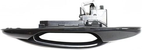 Garage-Pro Exterior Door Handles For 2004-2006 Toyota Tundra 2001-2007 Toyota Sequoia, Black Front Door Handle Set of 2, Driver and Passenger Side in Saudi Arabia