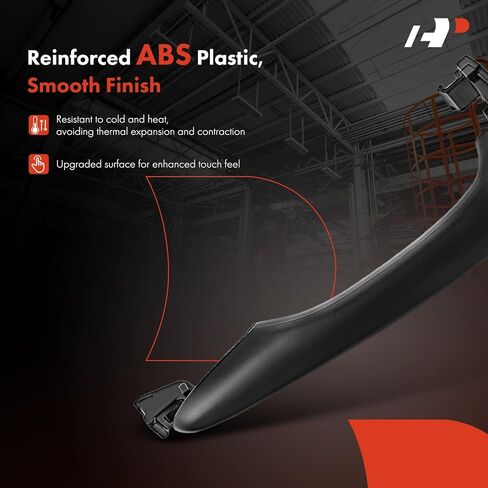 A-Premium Front Left Driver Side Exterior Door Handle Compatible with Kia Sportage 2011-2016, Without Keyless Entry, Primed Black, Replace# 82651-3W000, 82652-3W020 in Saudi Arabia