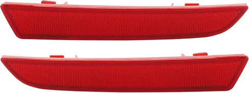 No.4478260040/4478260140 Bumper Reflector for Mercedes-Benz Metris 2016-2023 Rear Bumper Reflector Side Marker Durable Plastic 1 Pair Red in Saudi Arabia