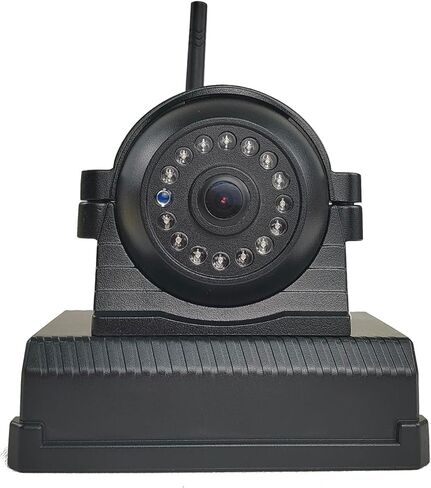 كاميرا جانبية مغناطيسية لاسلكية، بطارية مدمجة قابلة لإعادة الشحن بقدرة 9600 مللي أمبير في الساعة، مناسبة لأنظمة ZEROXCLUB التي تحمل علامة HD-D - BCS (HD-D) in Kuwait