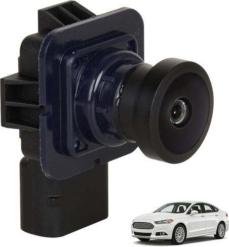 Rear View Backup Camera ES7Z-19G490-AA Compatible with Ford Fusion 2013 2014 2015 2016 Reverse Parking Assist Camera Replace OE DS7Z-19G490-A DS7T-19G490-DD E1GT-19G490-BB in Kuwait