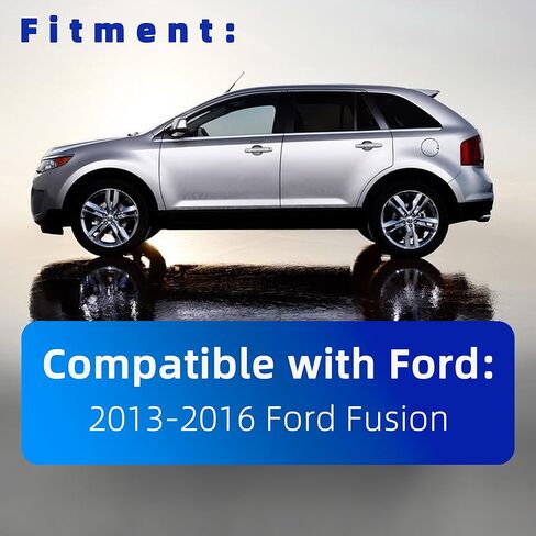 Rear View Backup Camera ES7Z-19G490-AA Compatible with Ford Fusion 2013 2014 2015 2016 Reverse Parking Assist Camera Replace OE DS7Z-19G490-A DS7T-19G490-DD E1GT-19G490-BB in Kuwait