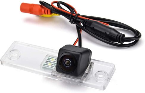 كاميرا الرؤية الخلفية للسيارة AHD/CVBS عدسة عين السمكة مع كابل RCA وكاميرا مركبة لسيارة Toyota 4Runner/Hilux Surf/Toyota Fortuner SW4 / Toyota Innova وكاميرا احتياطية واسعة الزاوية بزاوية 170 درجة in Kuwait