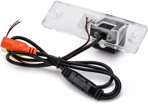 كاميرا الرؤية الخلفية للسيارة AHD/CVBS عدسة عين السمكة مع كابل RCA وكاميرا مركبة لسيارة Toyota 4Runner/Hilux Surf/Toyota Fortuner SW4 / Toyota Innova وكاميرا احتياطية واسعة الزاوية بزاوية 170 درجة in Kuwait