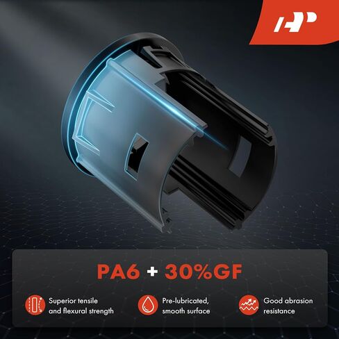 A-Premium Front Inner Right Middle Parking Assist Sensor Retainer Bezels Compatible with Ram Models - 1500 2019-2024 in Saudi Arabia