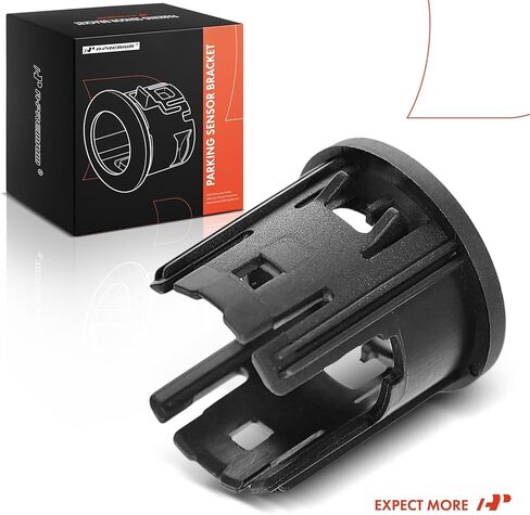 A-Premium Front Inner Right Middle Parking Assist Sensor Retainer Bezels Compatible with Ram Models - 1500 2019-2024 in Saudi Arabia