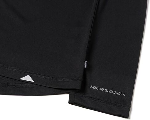 CAT Men's Lightweight Cooling Hooded Long Sleeve T-Shirt, Black, XX-Large in Saudi Arabia