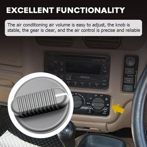 مقبض التحكم في سخان مروحة التيار المتردد مناسب لجي إم سي جيمي سونوما شيفروليه بليزر S10 1994 1995 1996 1997 1998 1999 2000 2001 2002 2003 2004 2005 يستبدل F87Z-18519-AA F87Z18519AA in Kuwait