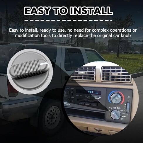 مقبض التحكم في سخان مروحة التيار المتردد مناسب لجي إم سي جيمي سونوما شيفروليه بليزر S10 1994 1995 1996 1997 1998 1999 2000 2001 2002 2003 2004 2005 يستبدل F87Z-18519-AA F87Z18519AA in Kuwait