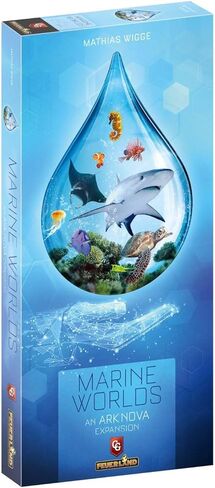 Capstone Games Ark Nova: Zoo Map Pack 2 - Game Accessory Expansion Set, Expand Your Collection, All New Mechanics and Layouts to Explore - Ages 15+ in Saudi Arabia