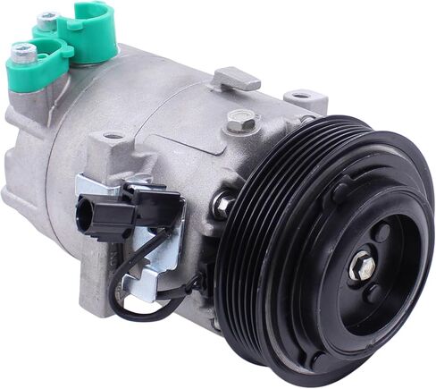 NewYall Air Conditioning A/C Compressor with Clutch for Hyundai Elantra 1.8L Kia Soul 2.0L 2011 2012 2013 in Kuwait