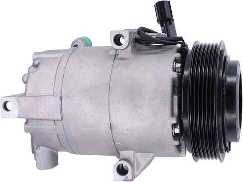 NewYall Air Conditioning A/C Compressor with Clutch for Hyundai Elantra 1.8L Kia Soul 2.0L 2011 2012 2013 in Kuwait