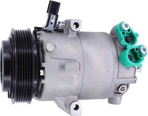 NewYall Air Conditioning A/C Compressor with Clutch for Hyundai Elantra 1.8L Kia Soul 2.0L 2011 2012 2013 in Kuwait