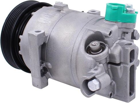 NewYall Air Conditioning A/C Compressor with Clutch for Hyundai Elantra 1.8L Kia Soul 2.0L 2011 2012 2013 in Kuwait