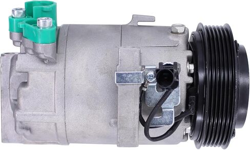 NewYall Air Conditioning A/C Compressor with Clutch for Hyundai Elantra 1.8L Kia Soul 2.0L 2011 2012 2013 in Kuwait
