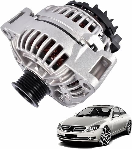 استبدال المولد لمرسيدس CL500 S500 CLK430 SL500 E320 G500 S430 S350 E55 AMG E430 3.7 4.3 5.0 5.5L 2002-2009 150A 12V 13953 0121541302 0141540102 in Saudi Arabia