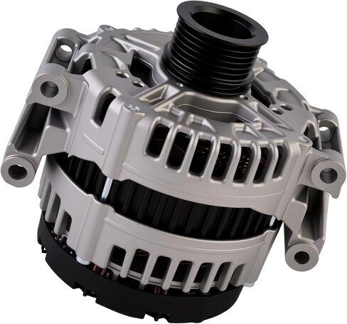 0121715006 المولد 180A 12V 6-الأخدود بكرة صالح لمرسيدس بنز CL550 CLK550 CLS550 E350 E550 G550 GL450 GL550 ML350 ML450 R350 S450 S550 SL550 SL65 AMG 2006-2018 11220ن 0121715114 0131545602 in Saudi Arabia