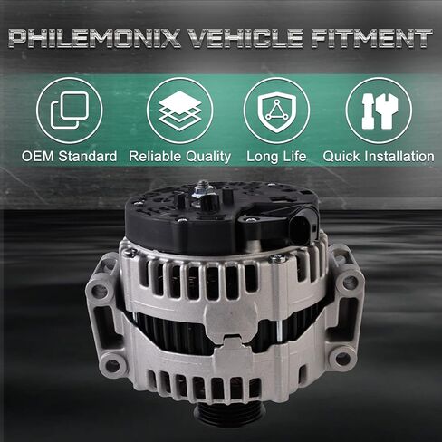 0121715006 المولد 180A 12V 6-الأخدود بكرة صالح لمرسيدس بنز CL550 CLK550 CLS550 E350 E550 G550 GL450 GL550 ML350 ML450 R350 S450 S550 SL550 SL65 AMG 2006-2018 11220ن 0121715114 0131545602 in Saudi Arabia